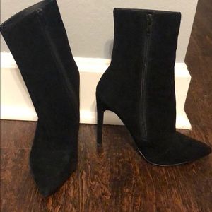 Steve Madden Suede Booties